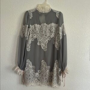 We are HAH Queen for a day dress.